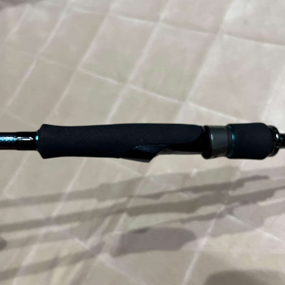 EME MX 86M-N エギングロッド　竿リールセット
