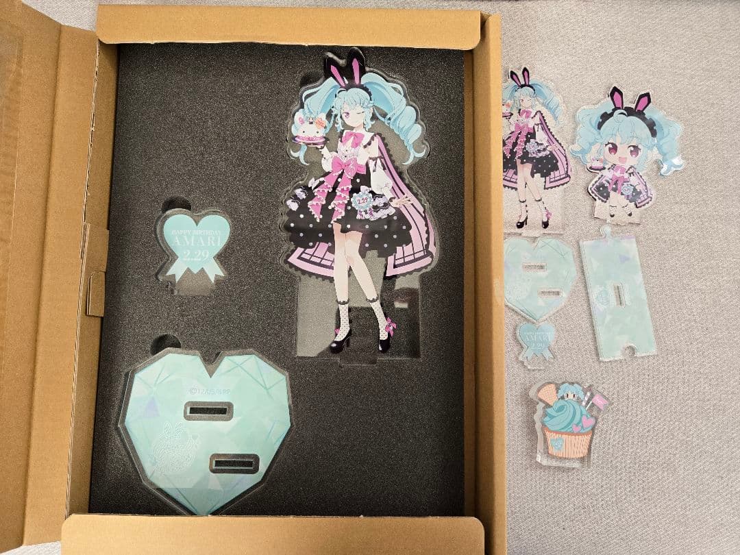 あまりハピプリバースデー①