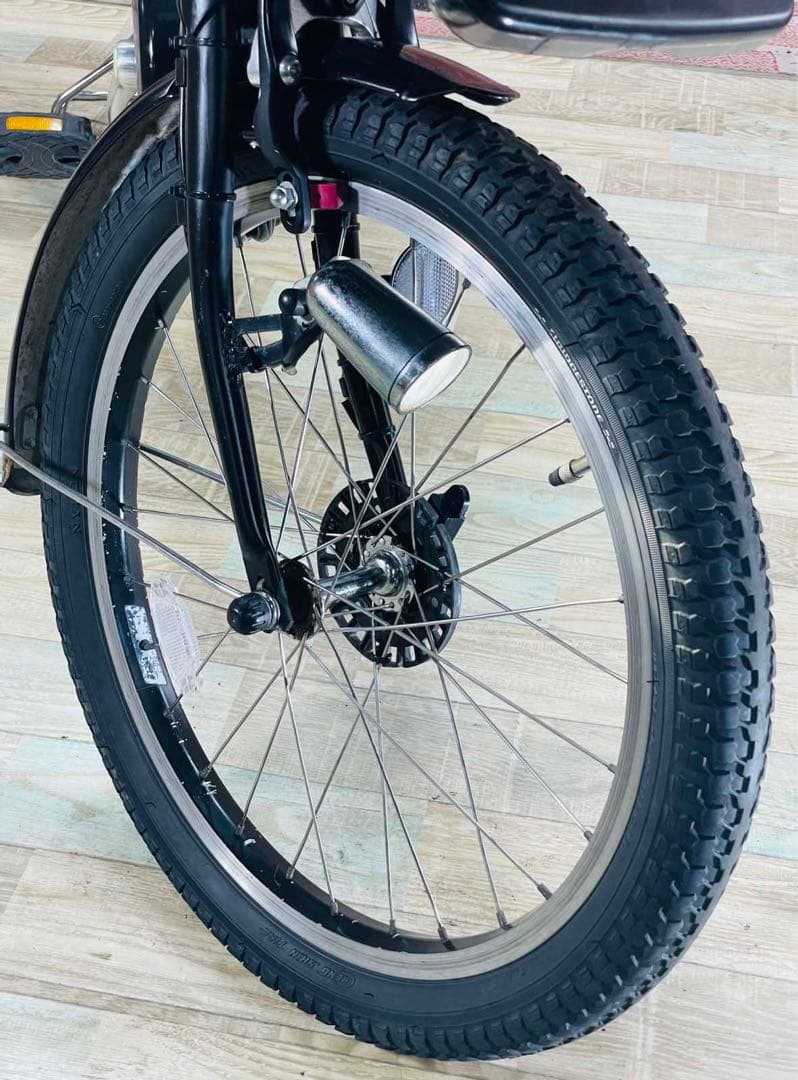 K2155 電動自転車ブリヂストン子供乗せ 20インチ 8.9Ah ブラック