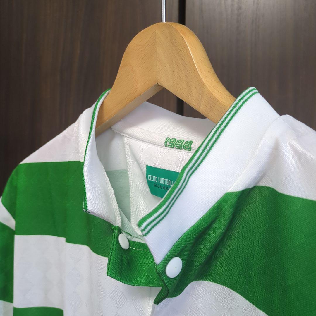 レア　超美品　CELTIC　セルティック　サッカーユニホーム　1988