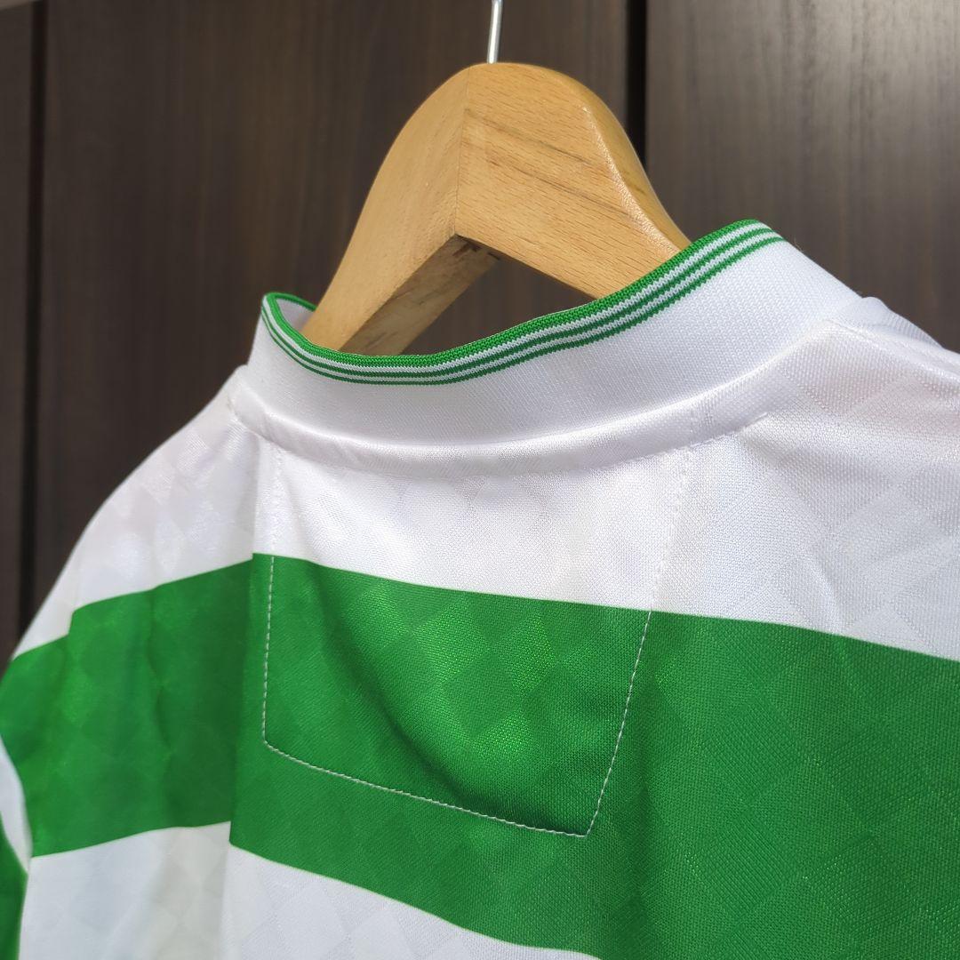 レア　超美品　CELTIC　セルティック　サッカーユニホーム　1988