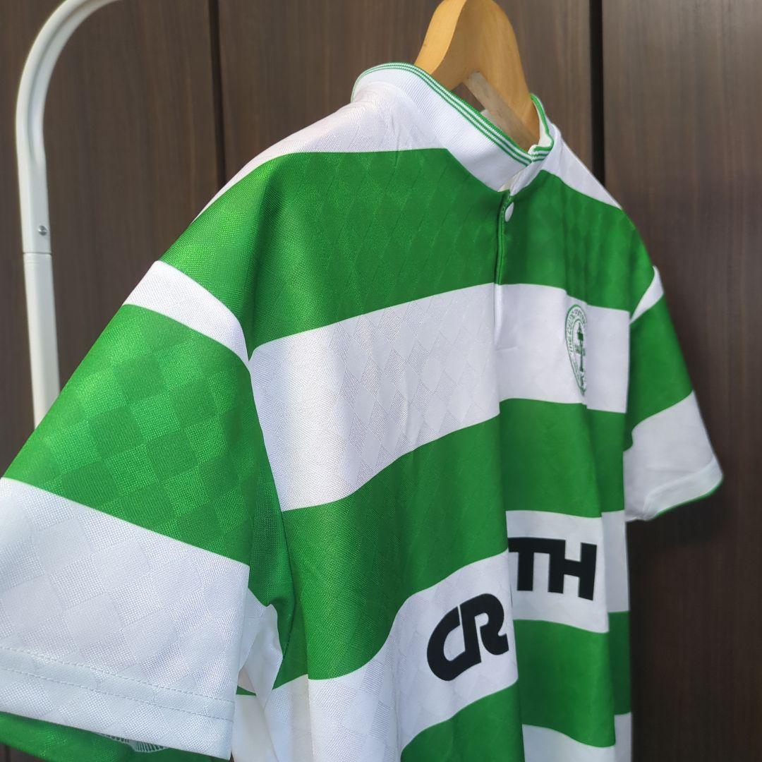 レア　超美品　CELTIC　セルティック　サッカーユニホーム　1988