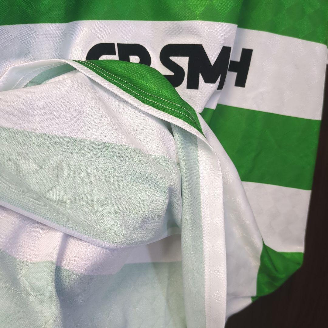 レア　超美品　CELTIC　セルティック　サッカーユニホーム　1988