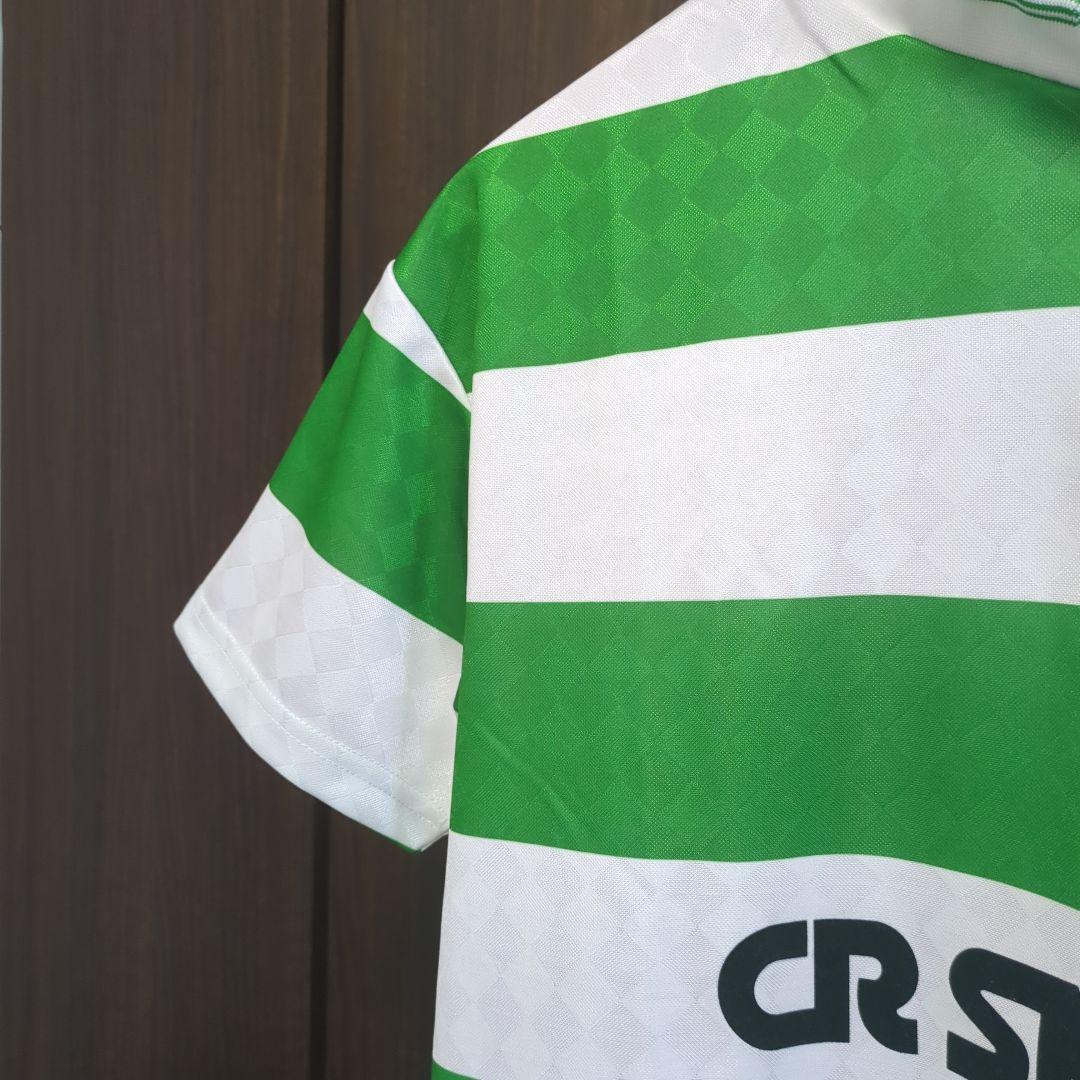レア　超美品　CELTIC　セルティック　サッカーユニホーム　1988
