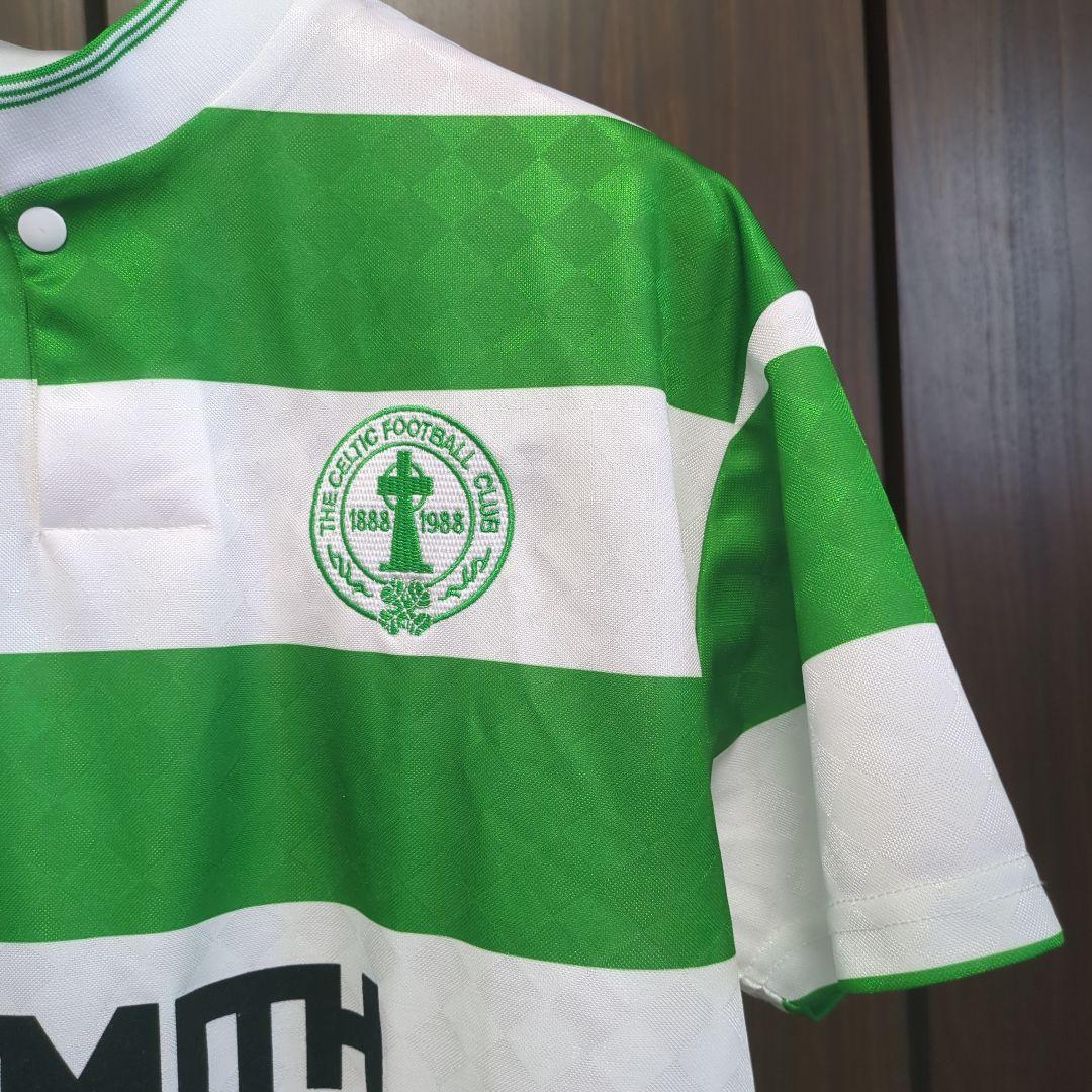 レア　超美品　CELTIC　セルティック　サッカーユニホーム　1988