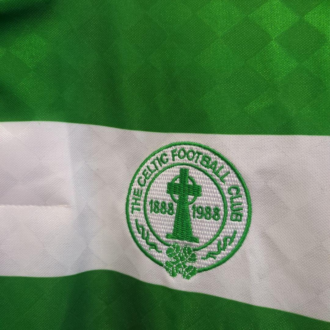 レア　超美品　CELTIC　セルティック　サッカーユニホーム　1988