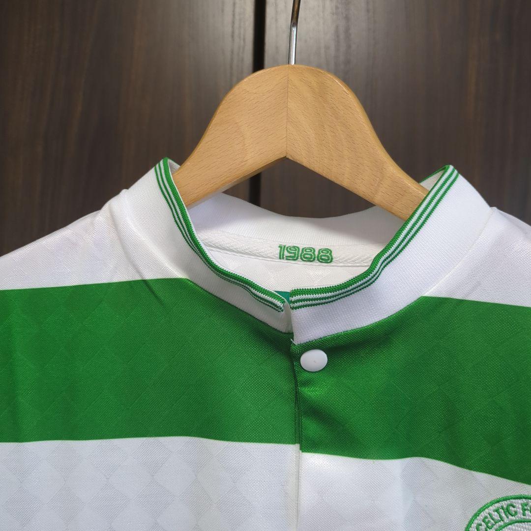 レア　超美品　CELTIC　セルティック　サッカーユニホーム　1988