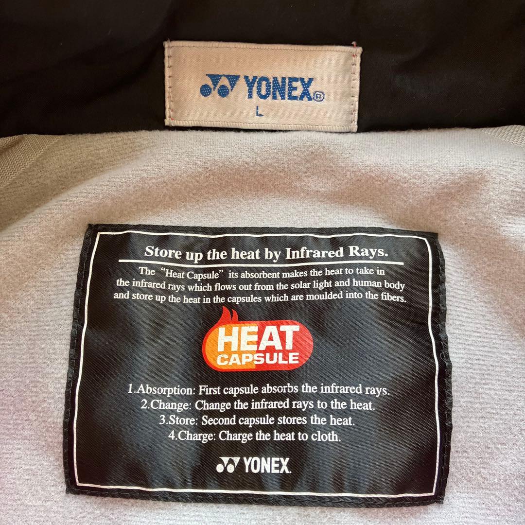 【良品】 ヨネックス YONEX ヒートカプセル　セットアップ ジャージ L