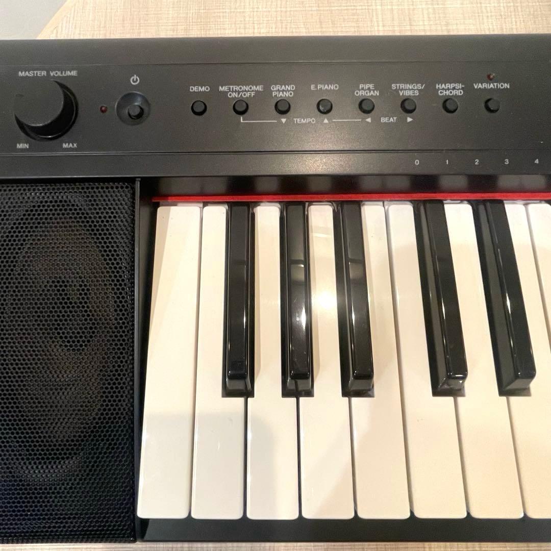 美品 YAMAHA piaggero NP-31 電子キーボード 76鍵 軽量
