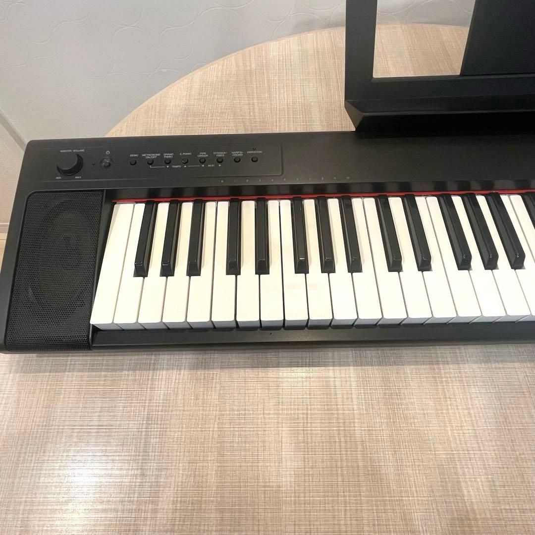 美品 YAMAHA piaggero NP-31 電子キーボード 76鍵 軽量