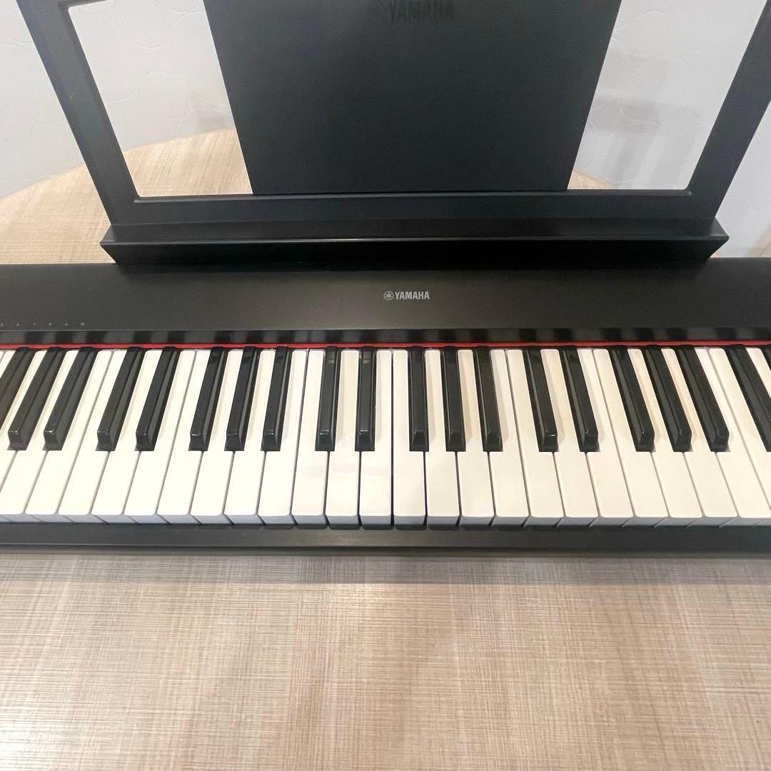 美品 YAMAHA piaggero NP-31 電子キーボード 76鍵 軽量