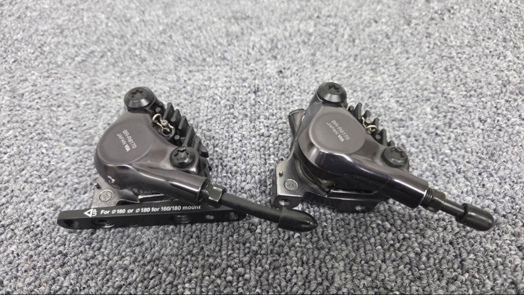 SHIMANO シマノULTEGRA アルテグラ BR-R8170 前後 中古品