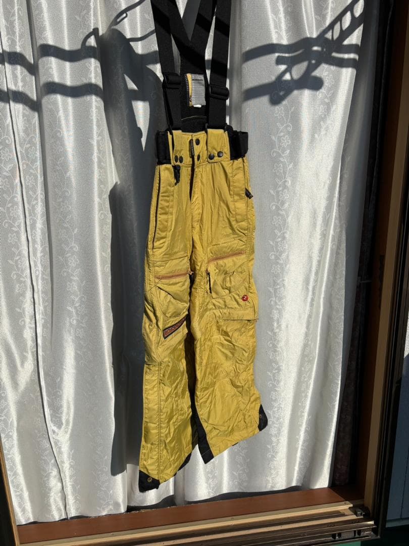 ROSSIGNOL スキーウェア アルペン スキーパンツ SSサイズ イエロー