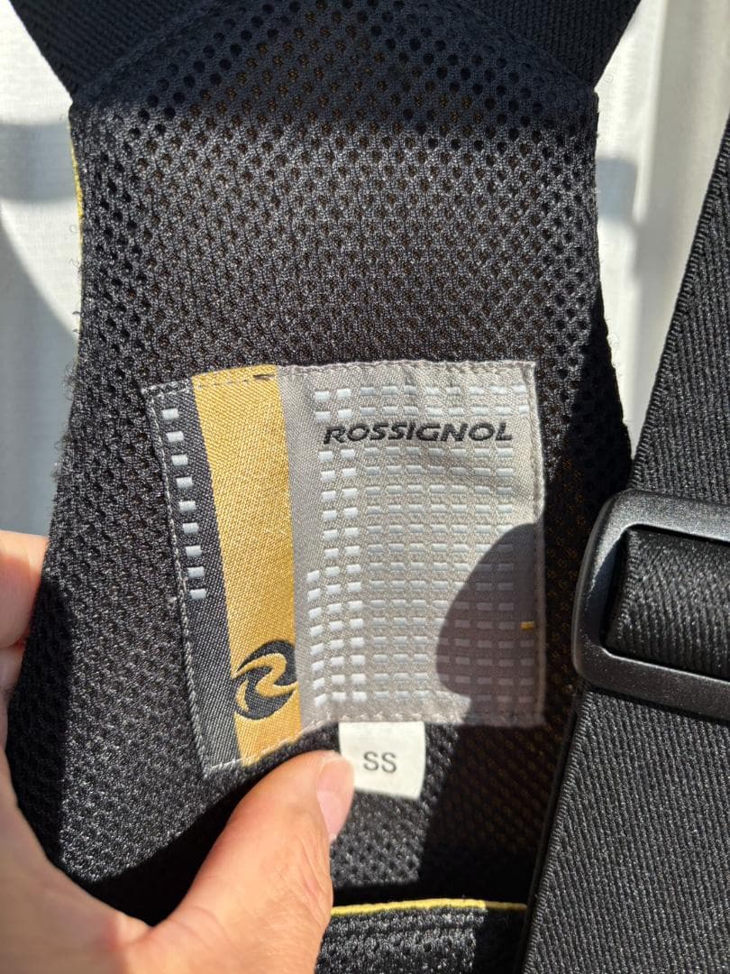 ROSSIGNOL スキーウェア アルペン スキーパンツ SSサイズ イエロー