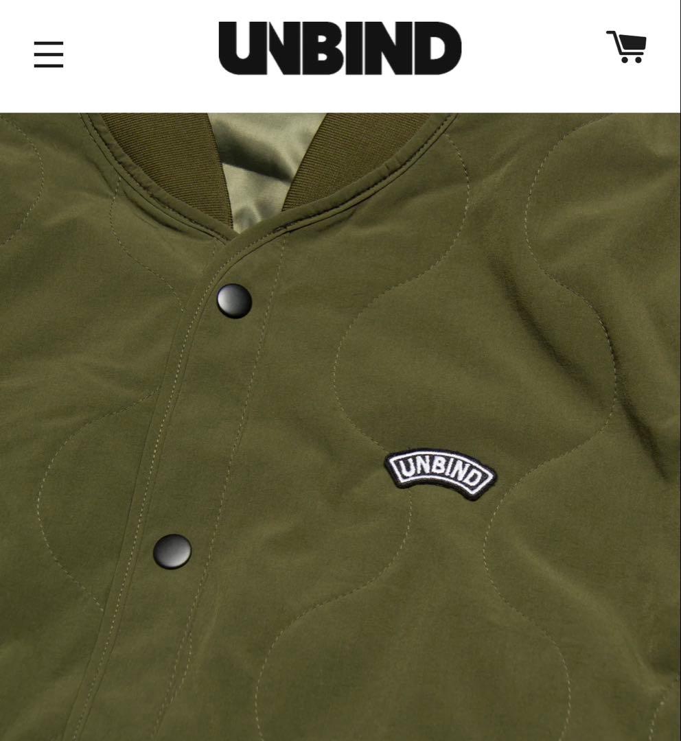 UNBIND キルティング　セットアップ　UEC QUILTED アンバインド