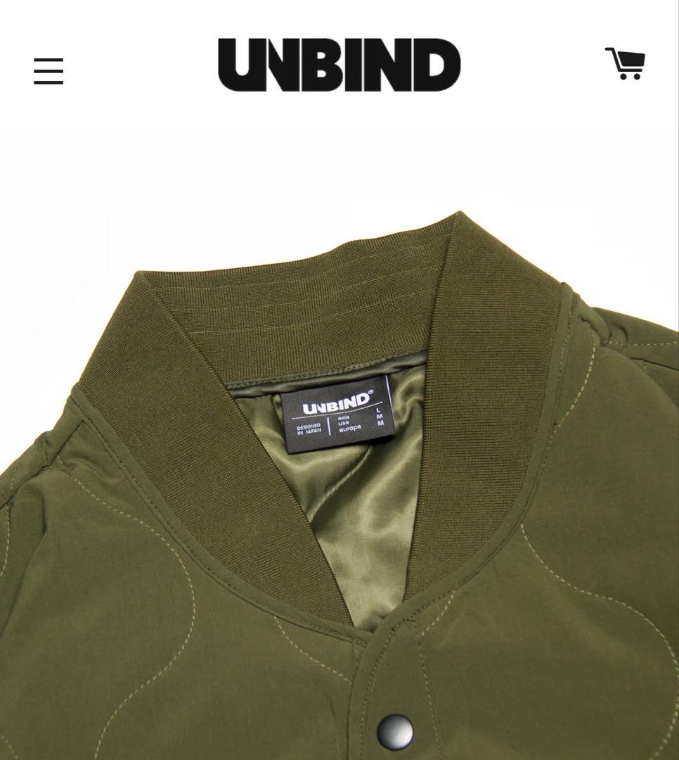 UNBIND キルティング　セットアップ　UEC QUILTED アンバインド