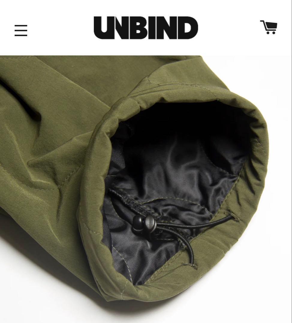 UNBIND キルティング　セットアップ　UEC QUILTED アンバインド