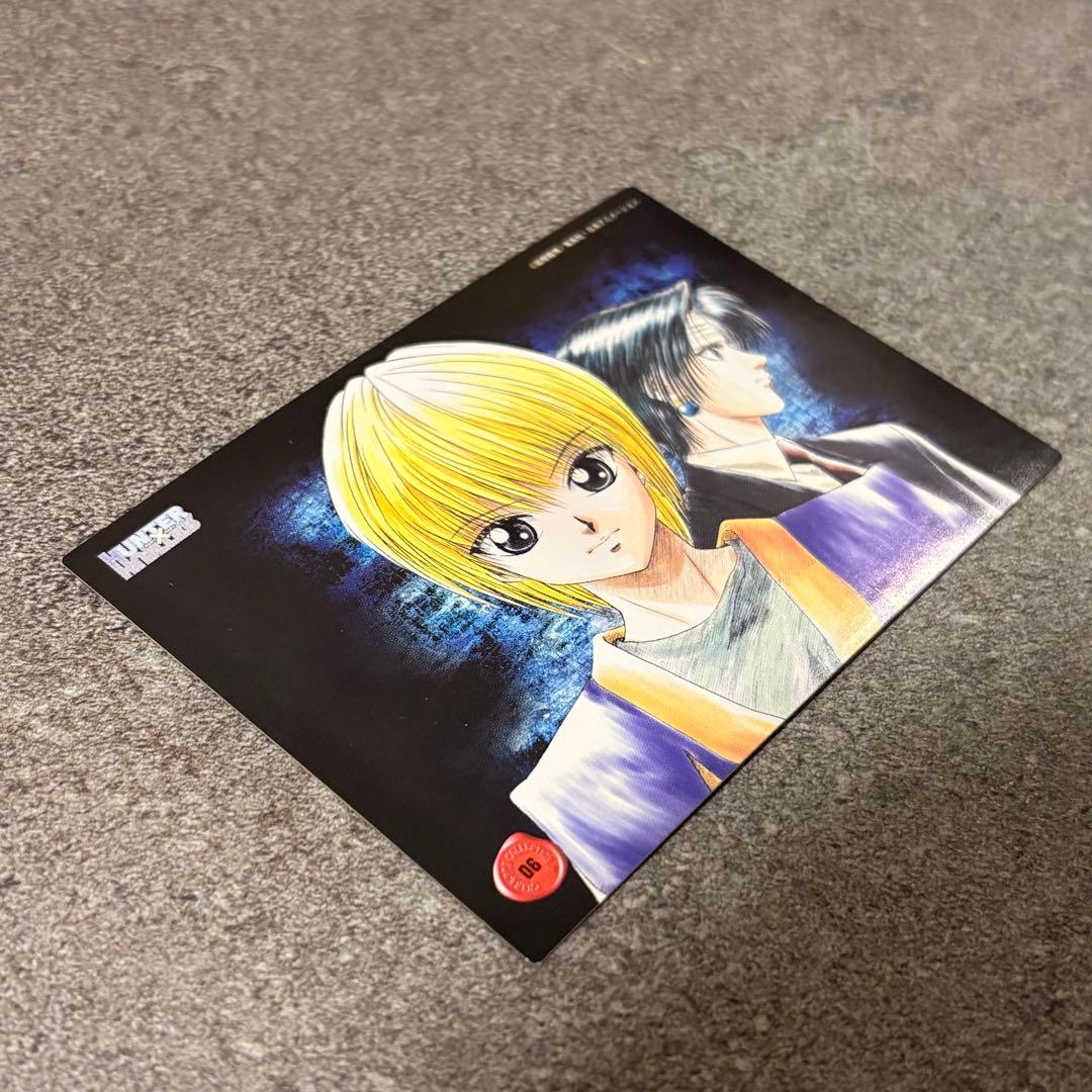 希少 旧アニメ クラピカ ステッカー クロロ HUNTER×HUNTER