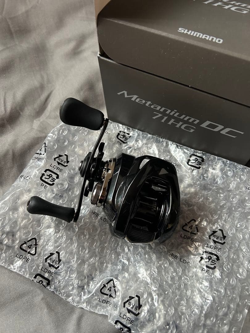 SHIMANO nium DC 71HG 左