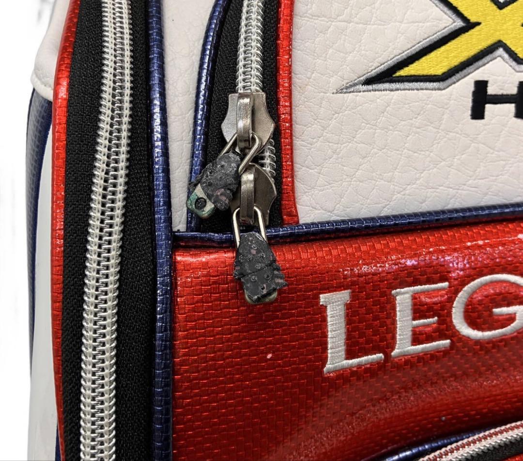 未使用！　有名ゴルファー多数サイン入り！Callaway ツアーキャディーバッグ