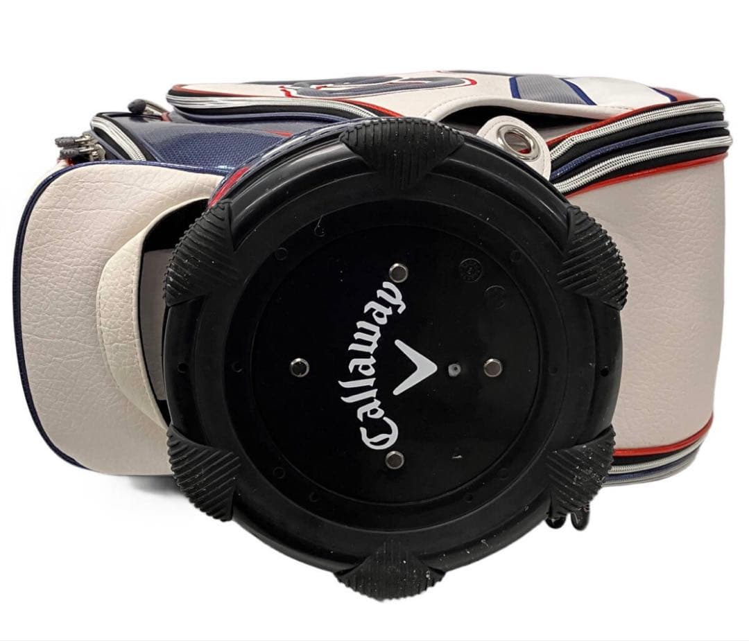 未使用！　有名ゴルファー多数サイン入り！Callaway ツアーキャディーバッグ