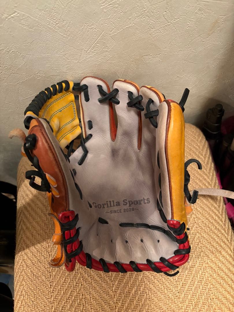 Gorilla Sports 硬式トレーニンググローブ
