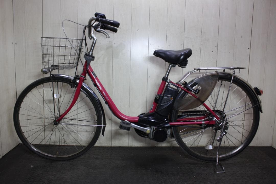 パナソニックリチウムビビ DX BE-END634R2 6.6AH 26インチ