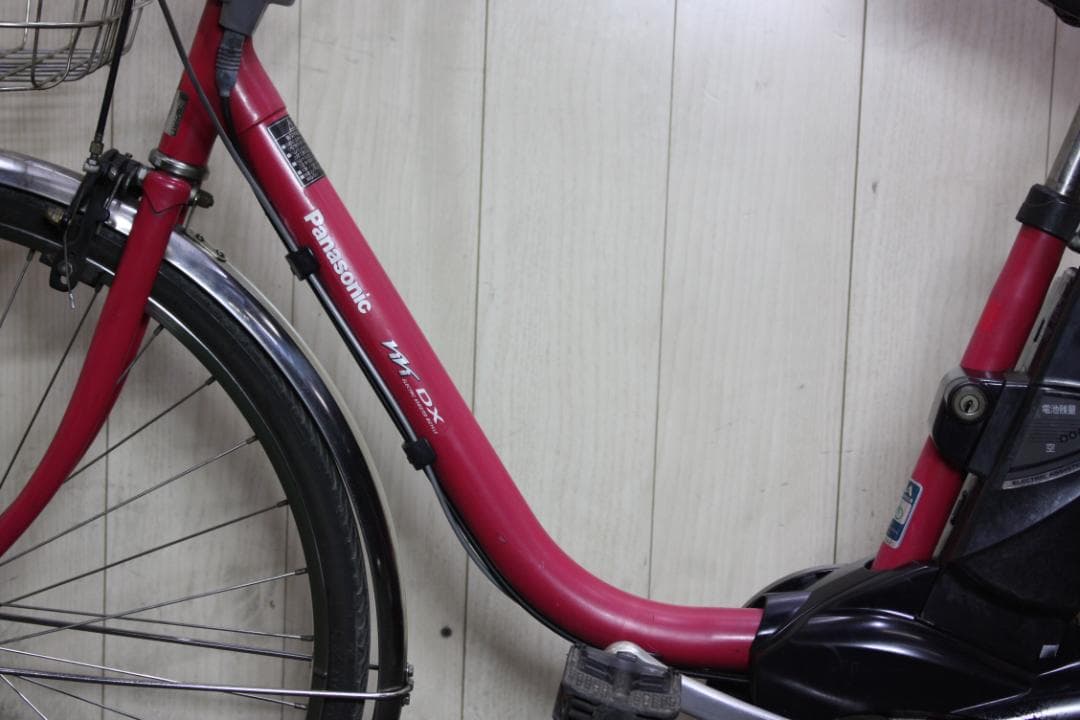 パナソニックリチウムビビ DX BE-END634R2 6.6AH 26インチ