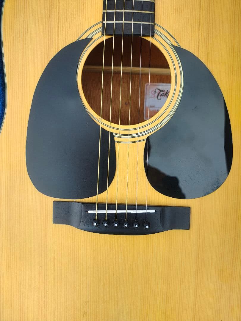 美品 Takamine Tシリーズ ドレッドノート 2wayPU付 エレアコ