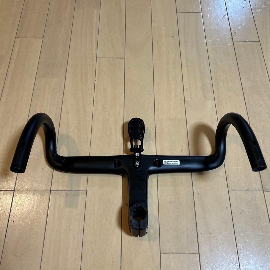 WINSPACE ZERO 一体型カーボンハンドル 380mm×115mm