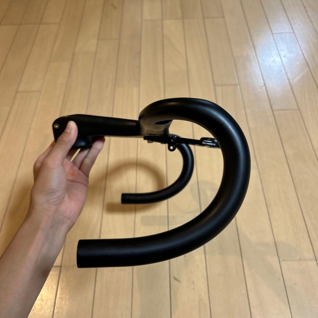 WINSPACE ZERO 一体型カーボンハンドル 380mm×115mm