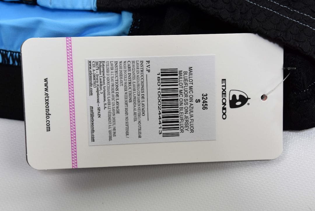 Etxeondo★エチュオンド Oin ジャージ size:S