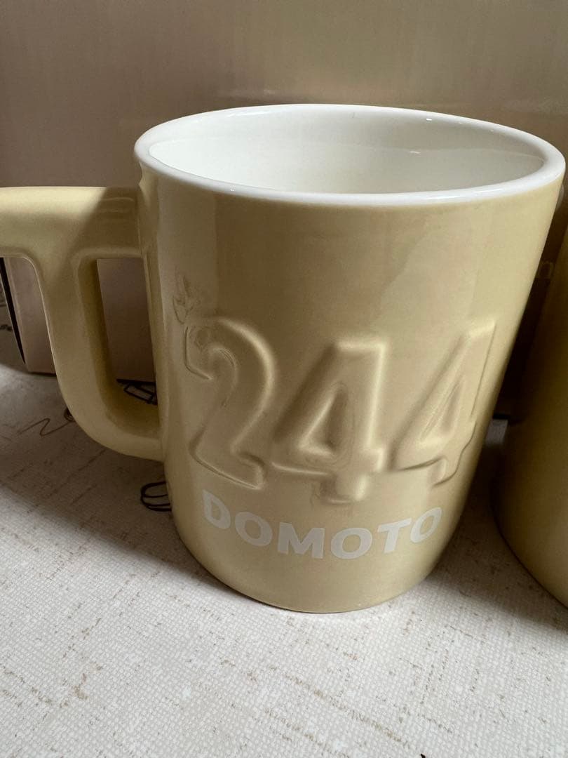 DOMOTO ファンミーティング マグカップ 2個セット