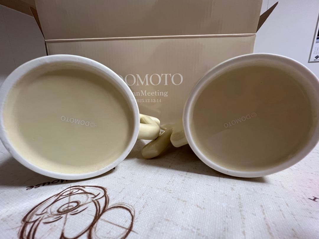 DOMOTO ファンミーティング マグカップ 2個セット