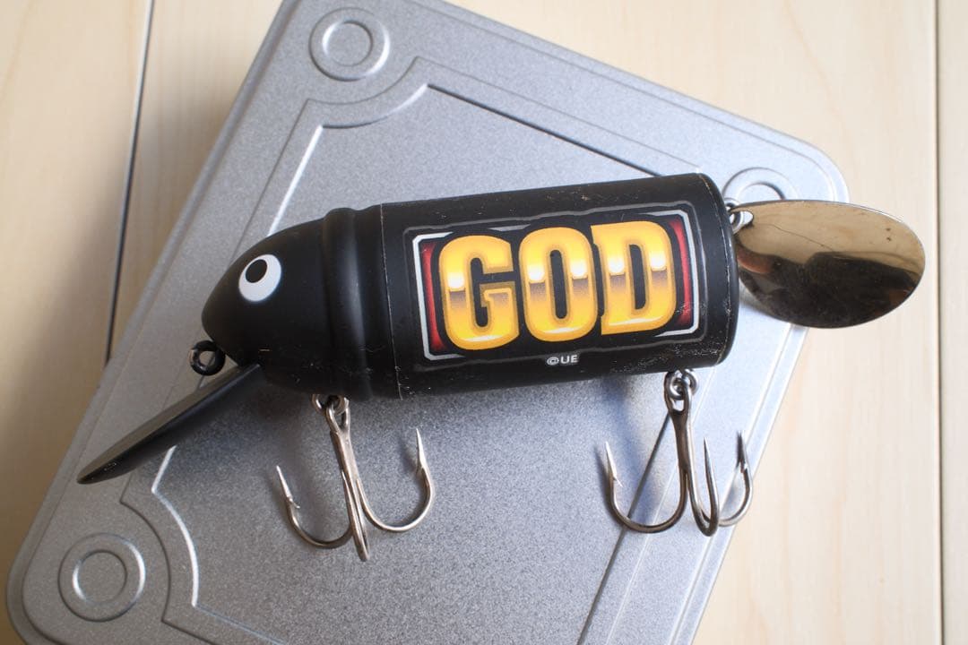 ヘドン ビッグバド　凱旋　ミリオンゴッド　GOD HEDDON 廃盤　バス
