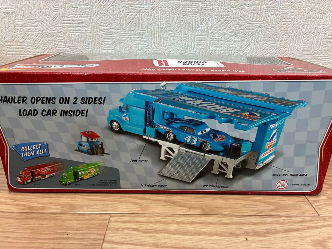Cars Race-O-Rama Team Dinocoセット