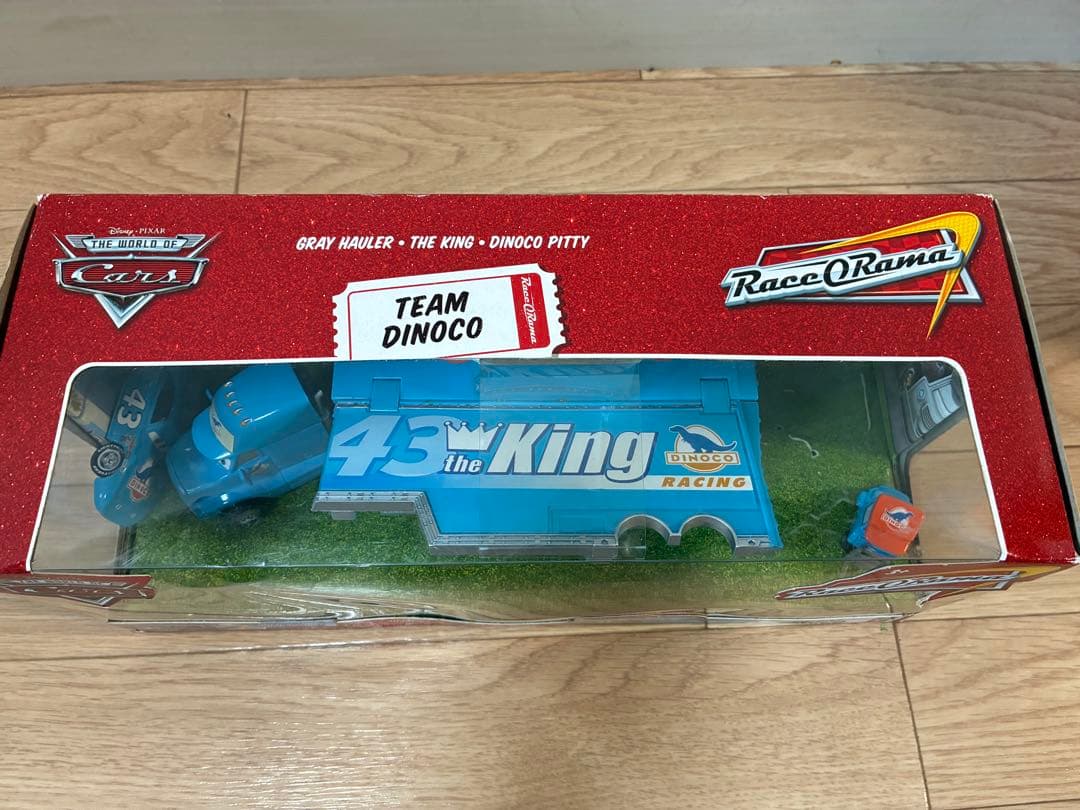 Cars Race-O-Rama Team Dinocoセット