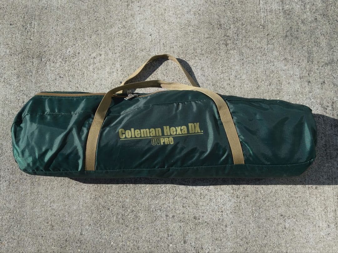 Coleman コールマン タープ 美品