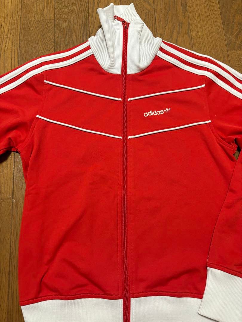 00年代 adidas トラックジャージ 上下セット