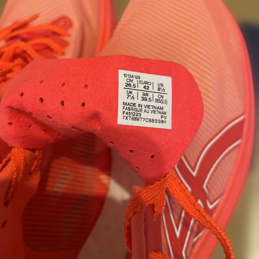 asics ランニングシューズ S4