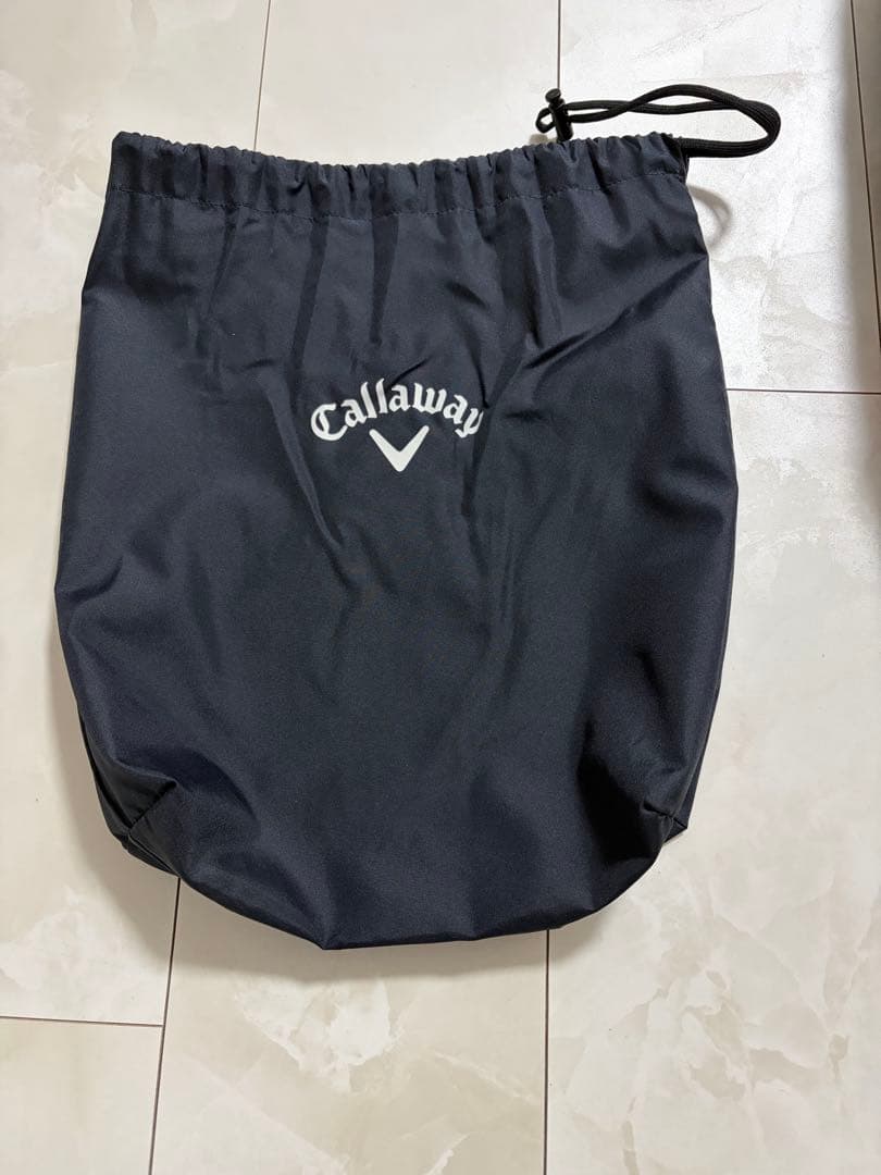 Callaway レインジャケット ネイビー/レッド