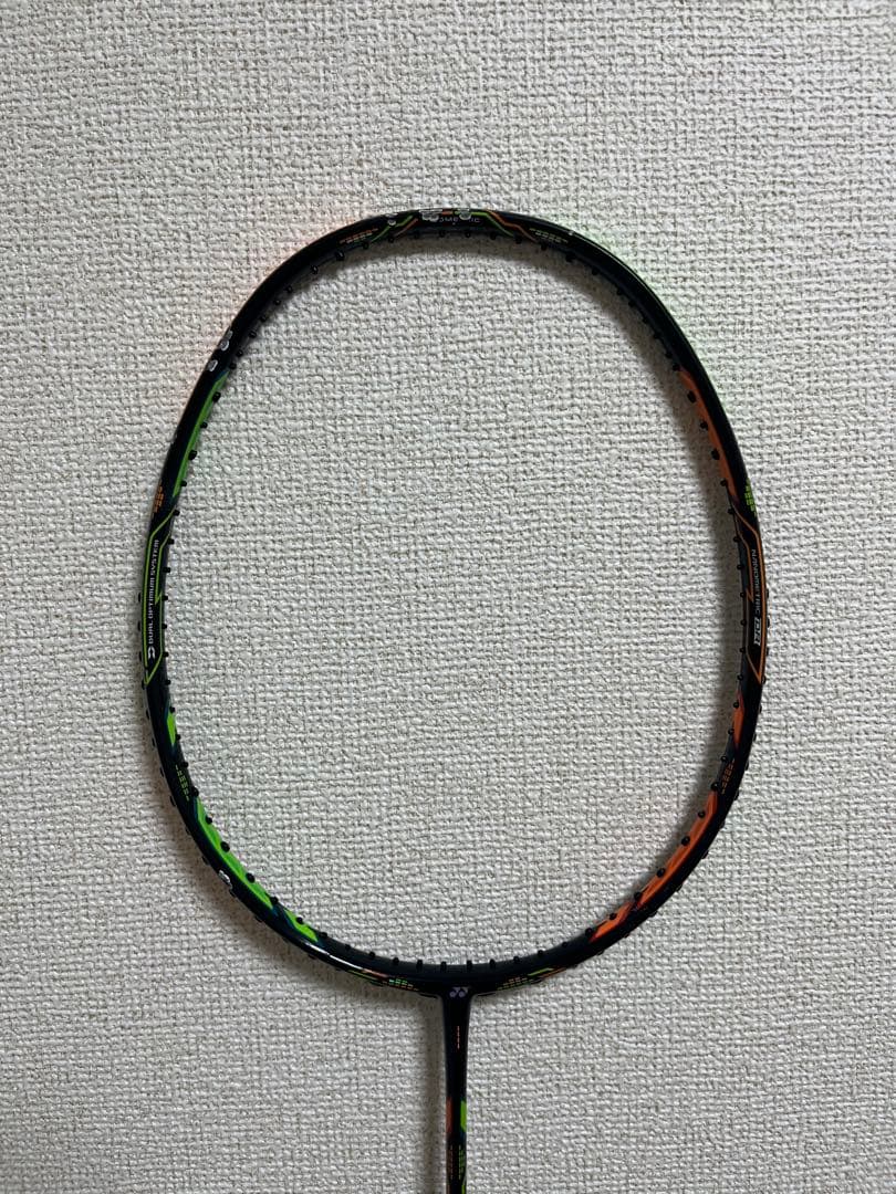 バドミントン デュオラ10 グリーン オレンジ