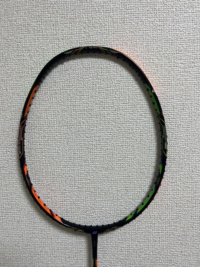 バドミントン デュオラ10 グリーン オレンジ