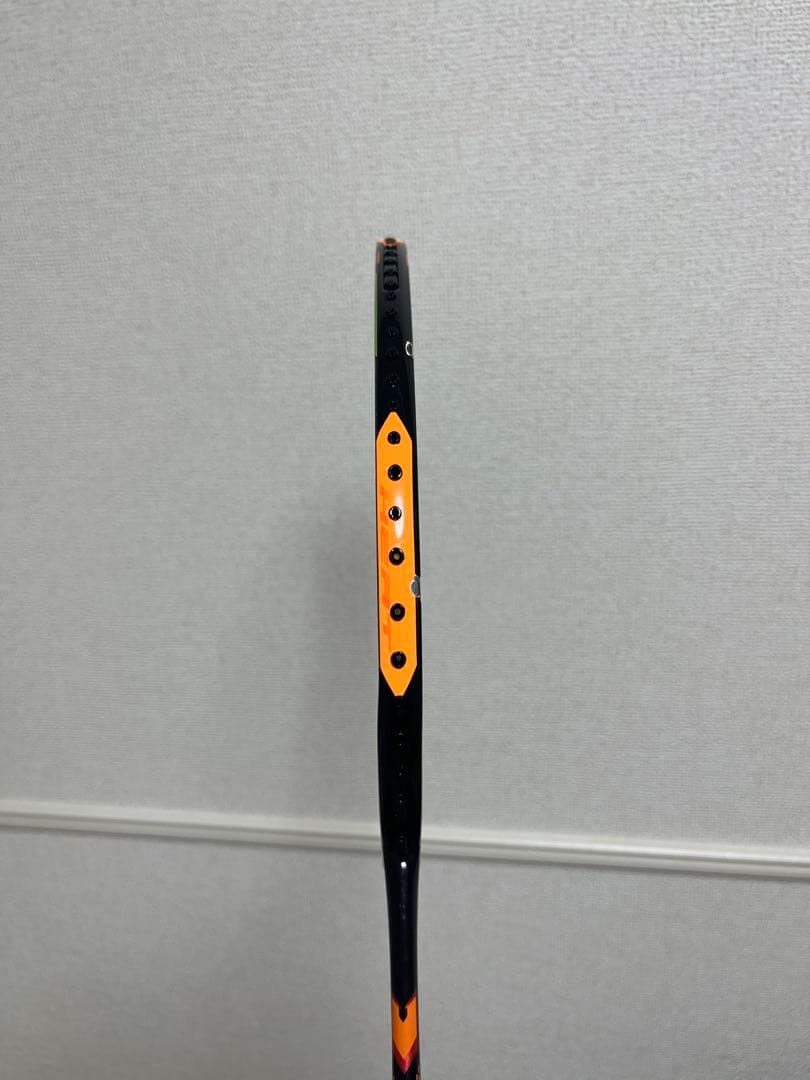 バドミントン デュオラ10 グリーン オレンジ