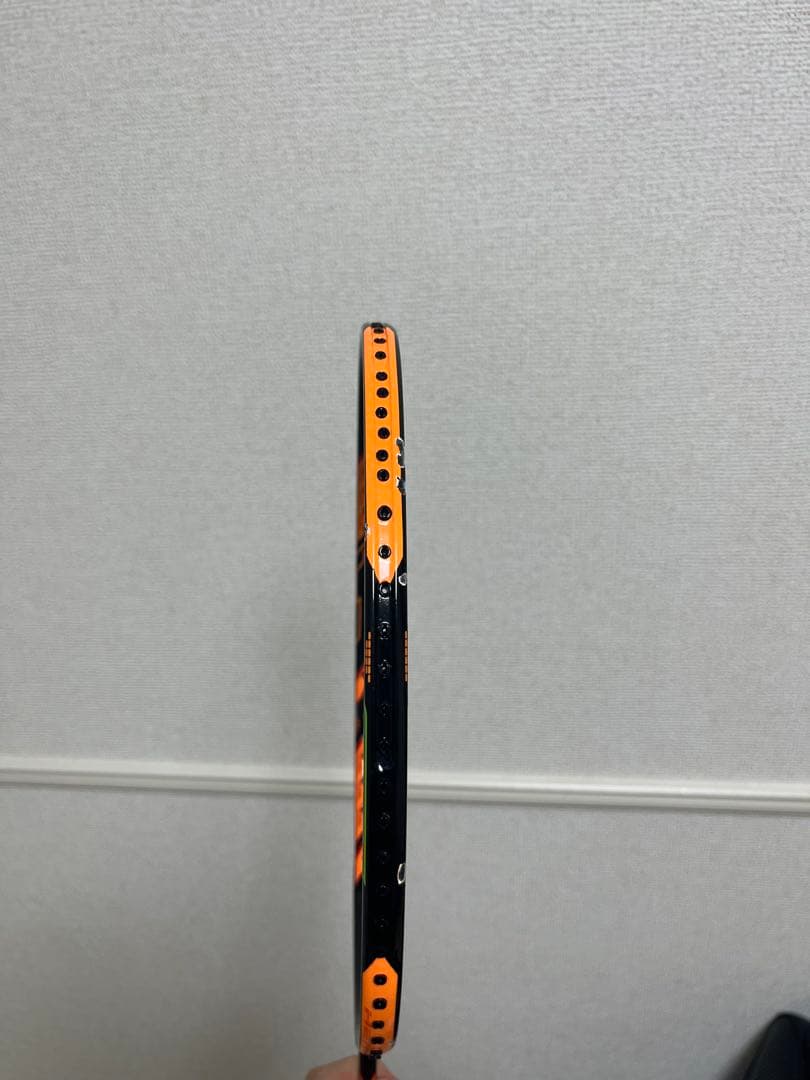 バドミントン デュオラ10 グリーン オレンジ