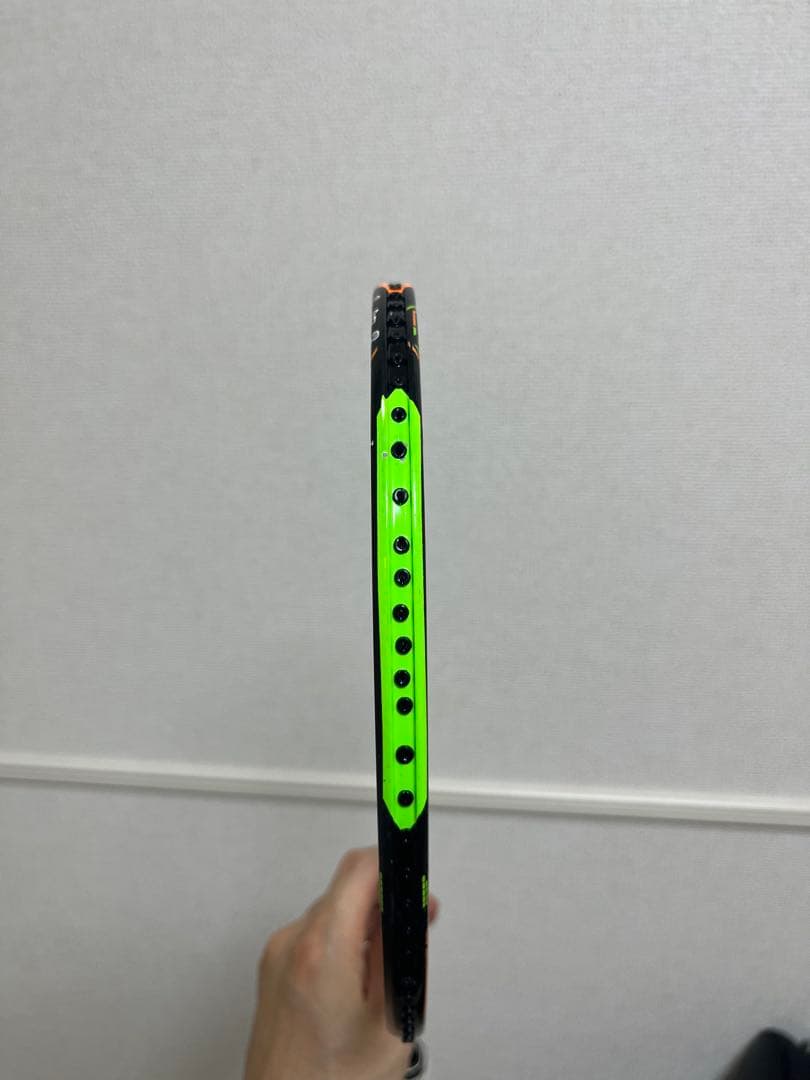 バドミントン デュオラ10 グリーン オレンジ