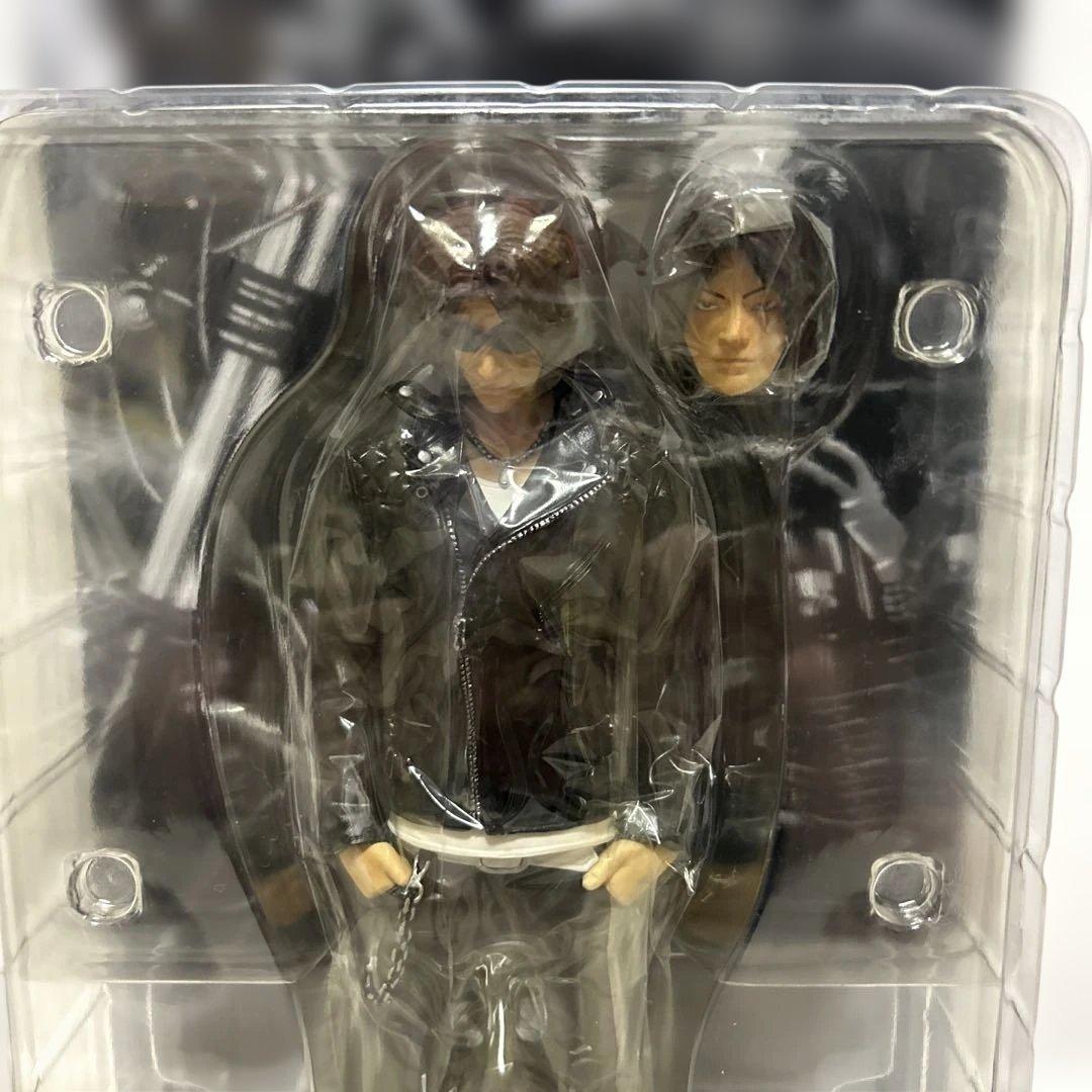 クローズ&worst F B G 鈴木恵三フィギュア　武装戦線読本