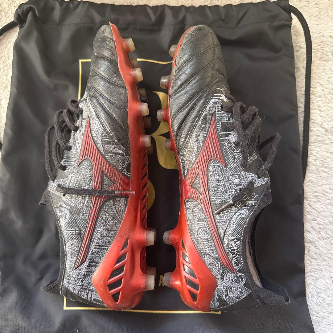 【中古】ミズノ モレリア ネオ３β SR4 JAPAN 27.5cm