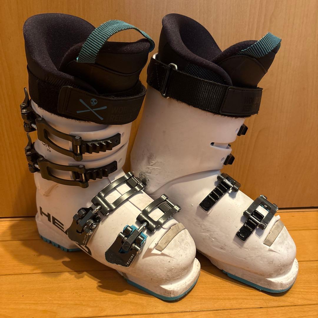 HEAD スキー ブーツ　70 22 22.5 アルペン