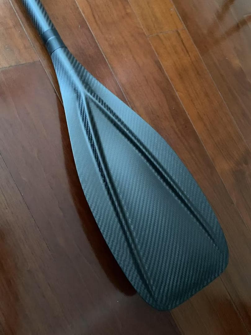 【オーダーメイド】新品 フルカーボン ワンピース SUPパドル 1P 410g